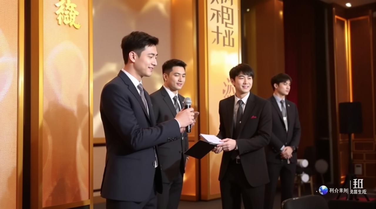 新生代演员王晓明加盟黑料视频，签约仪式盛大举行
